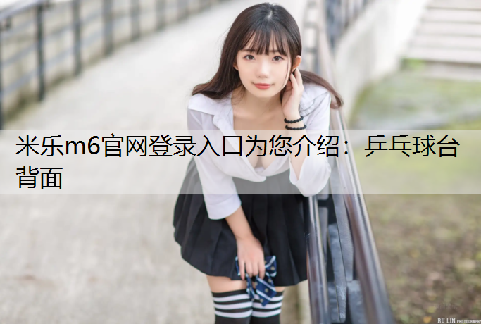 <strong>米乐m6官网登录入口为您介绍：乒乓球台背面</strong>