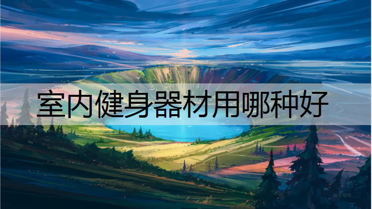 室内健身器材用哪种好