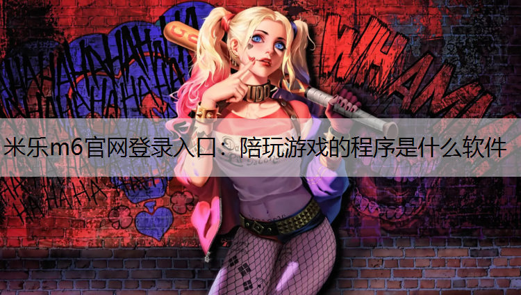 陪玩游戏的程序是什么软件
