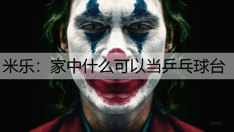 家中什么可以当乒乓球台